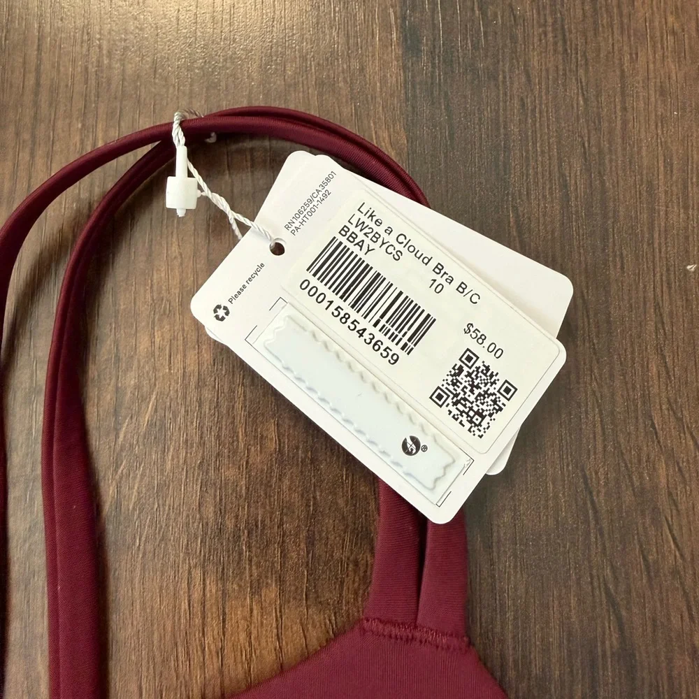 🆕 New color! Lululemon Like a Cloud Bra - Picture 14 of 16